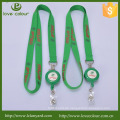 Goldlieferant yoyo Abzeichenhalter Lanyards mit Drucklogo